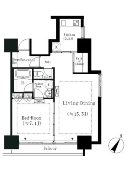 エルスタンザ白金 1201