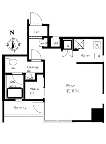 スイートワンコート 203
