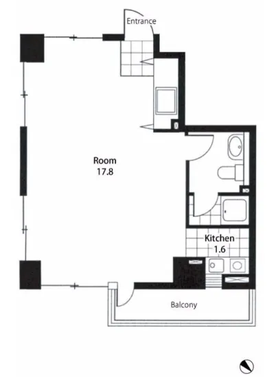ウィステリア西麻布 204