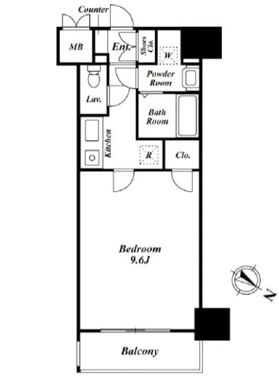 プレミアステージ駒込 803