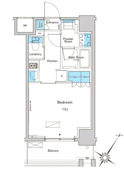 ルフォンプログレ南大塚 402