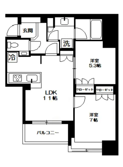 ザ・ヒルトップタワー高輪台 18F