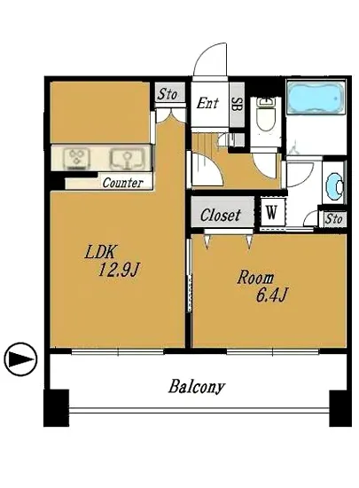 ローヤルシティ神田佐久間町 203