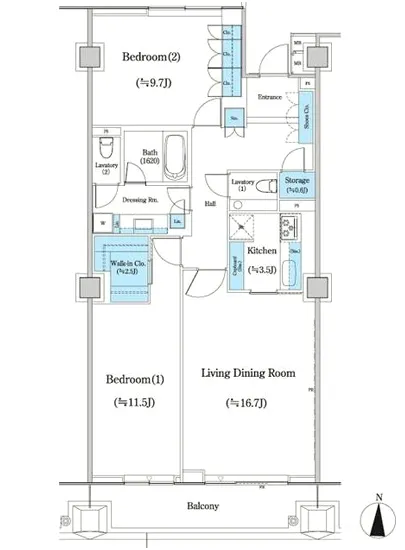 二番町テラス 11F