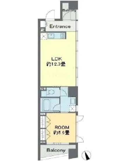 ベルファース戸越スタティオ 11F