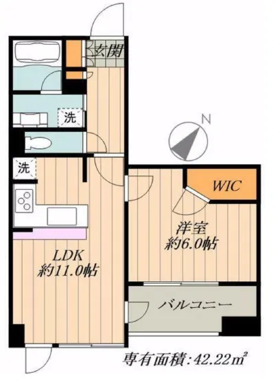 ファミール日本橋浜町グランスイート 6F