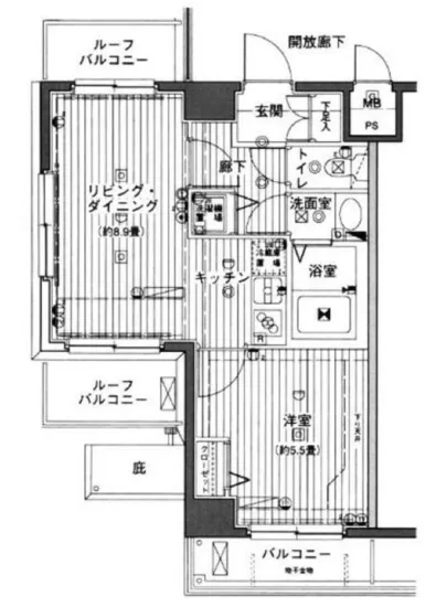 グランド・ガーラ渋谷松濤 7F