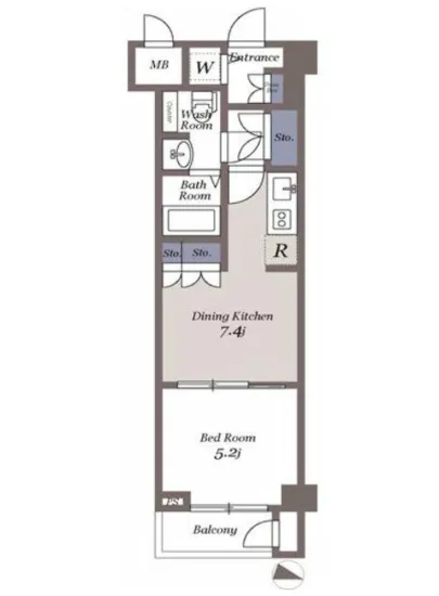 ドゥーエ参宮橋 304