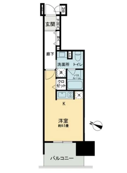 クロスレジデンス東十条 709