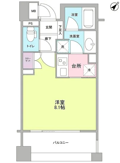 アルス恵比寿メイクス 504