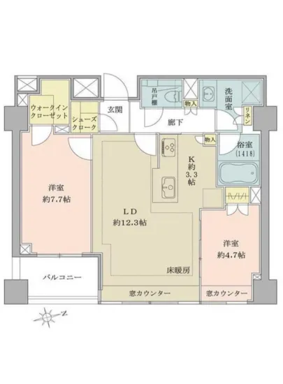 南青山マスターズハウス 502