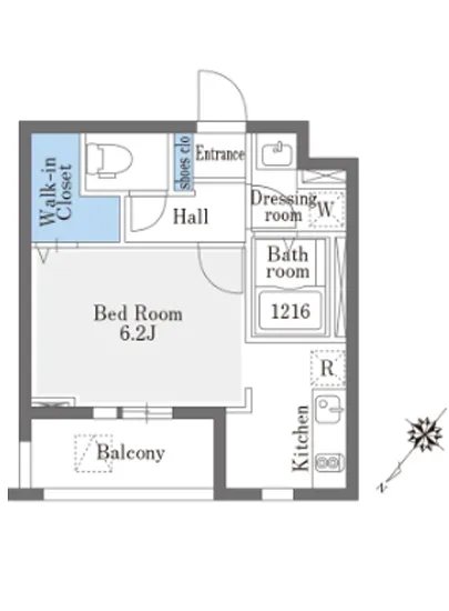 ロイジェント巣鴨イースト 111