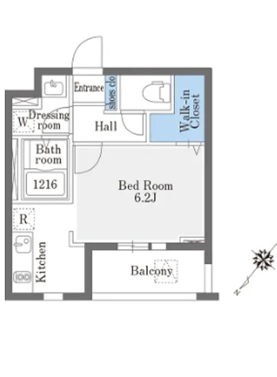 ロイジェント巣鴨イースト 112
