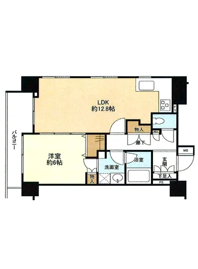 レフィール銀座フロント 804