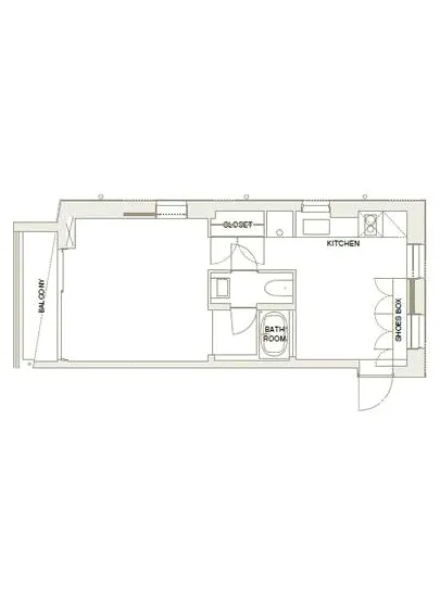 コートモデリア表参道 201
