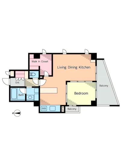 コムロンド代々木公園 5F