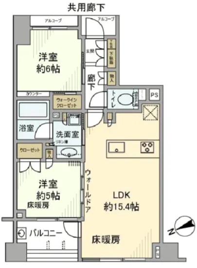 インプレスト駒込染井 403