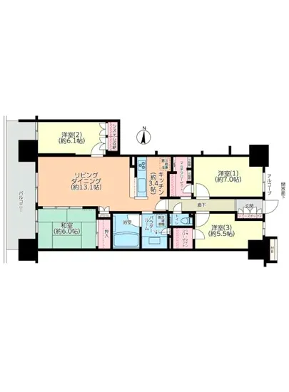 東京スイートレジデンス 915