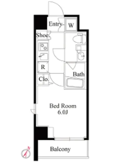 グランパセオ笹塚 601