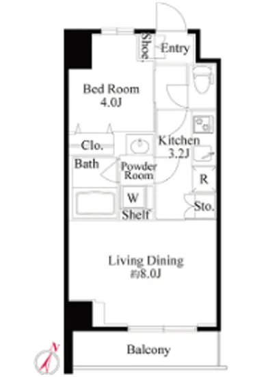 グランパセオ笹塚 603