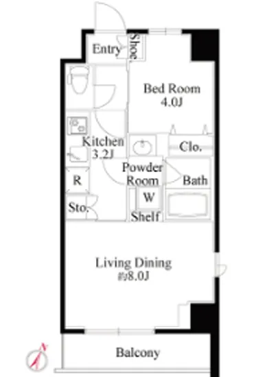 グランパセオ笹塚 504