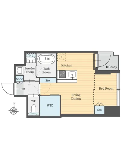 パークルール恵比寿 302