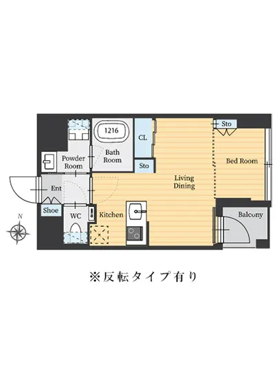 パークルール恵比寿 204