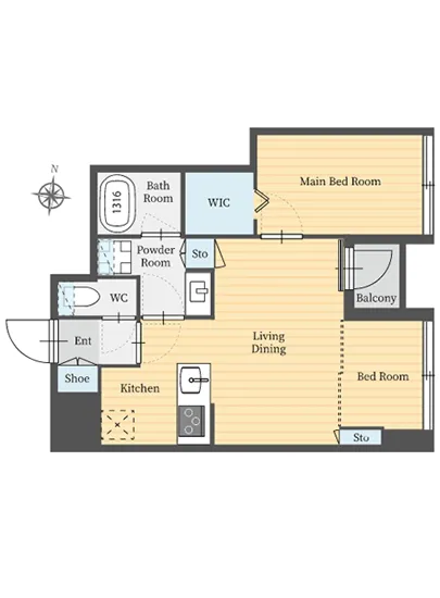 パークルール恵比寿 504