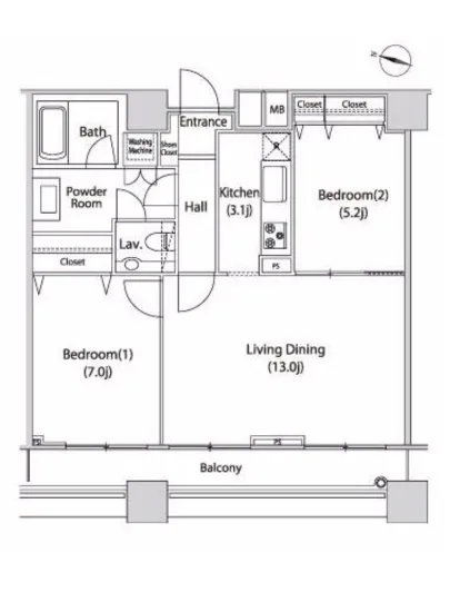 ファーストリアルタワー新宿 3105