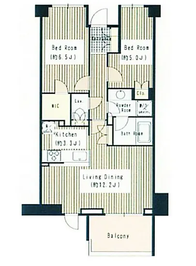 オアーゼ用賀 W-304