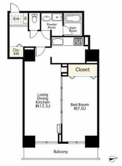 シーリアお台場三番街4号棟 1304