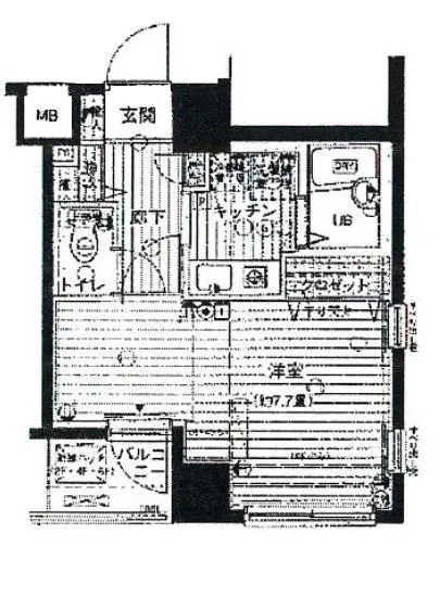 シンシア麻布十番 508