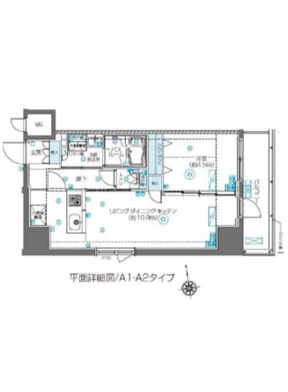 ズーム東新宿 1301