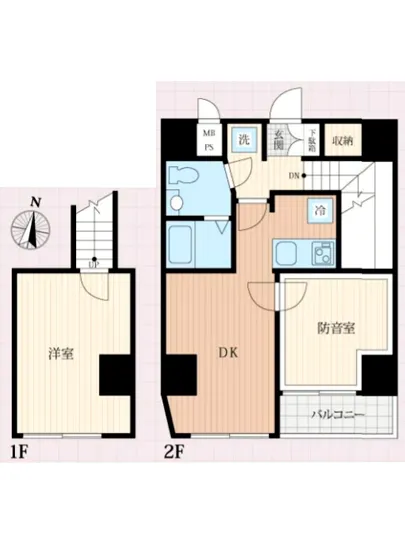 リトルズトーン目白下落合 201
