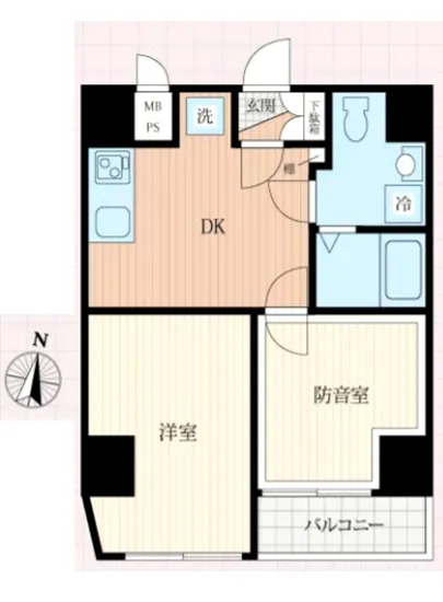 リトルズトーン目白下落合 401