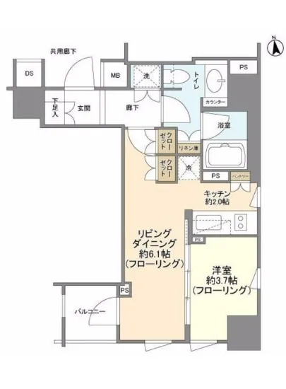 ブランズ大手町 11F