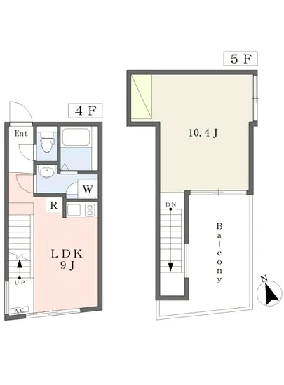 オークラレジデンス北参道 401