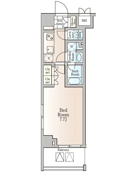 ルフォンプログレ森下三丁目 701