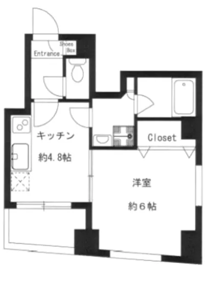 カメリア広尾 504