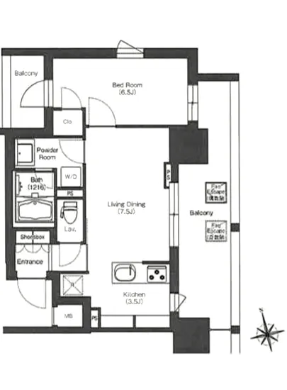 リーブルグラント西新宿 W-601