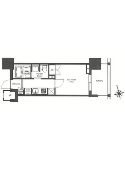 リーブルグラント西新宿 W-405