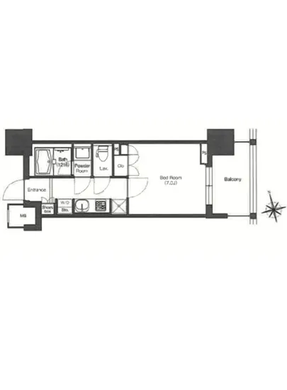 リーブルグラント西新宿 W-208