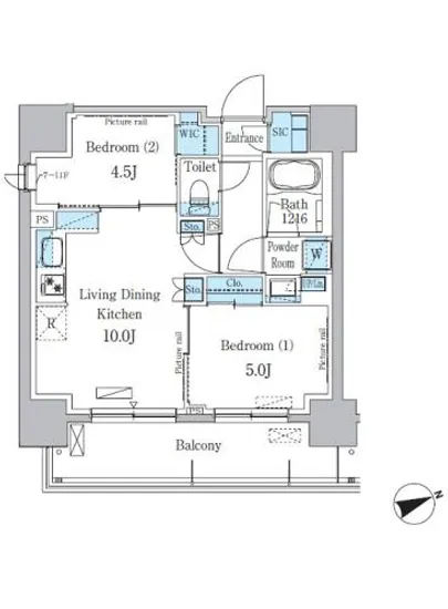 パークアクシス本所吾妻橋 603