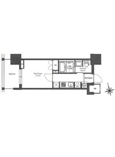 リーブルグラント西新宿 E-202