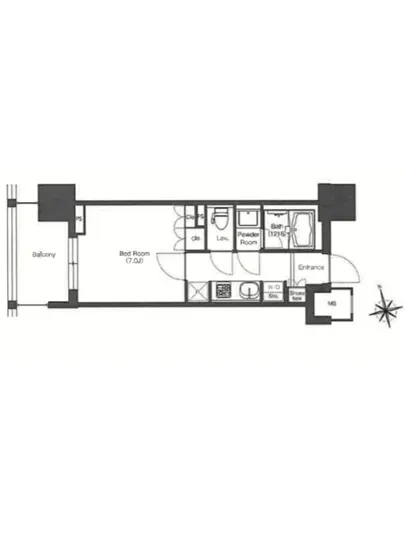 リーブルグラント西新宿 E-609