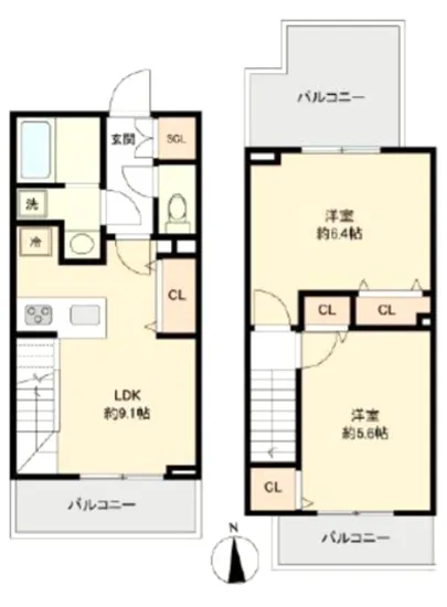 ライブカーサ上野 403