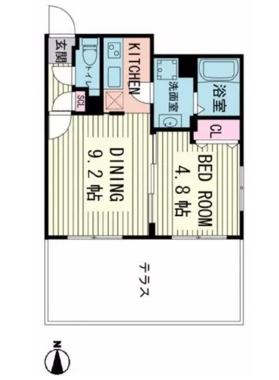 ブランシェ目黒大橋 101