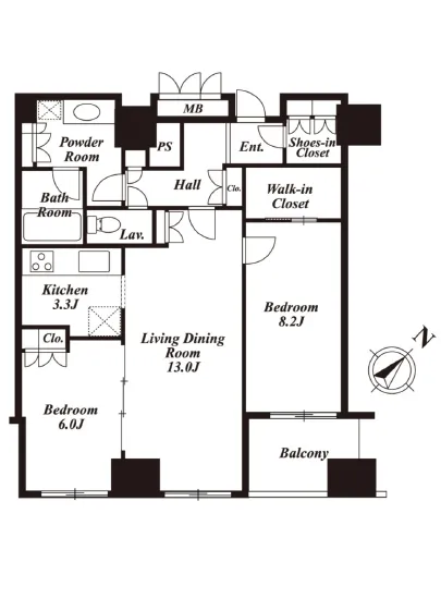 ウエストパークタワー池袋 2808