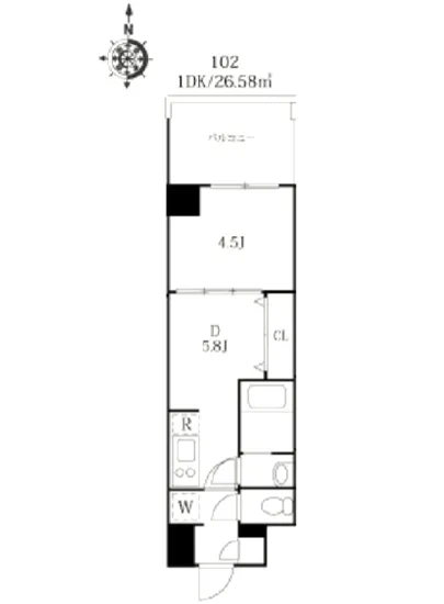 グランパセオ菊川 102