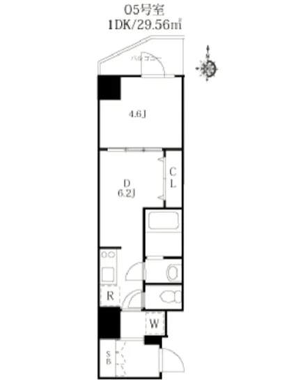 グランパセオ菊川 205